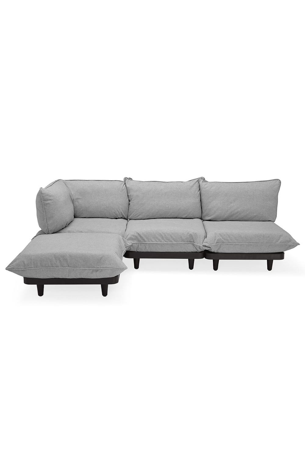 Minimalist Outdoor Lounge Set L | Fatboy Paletti | OROA.com
