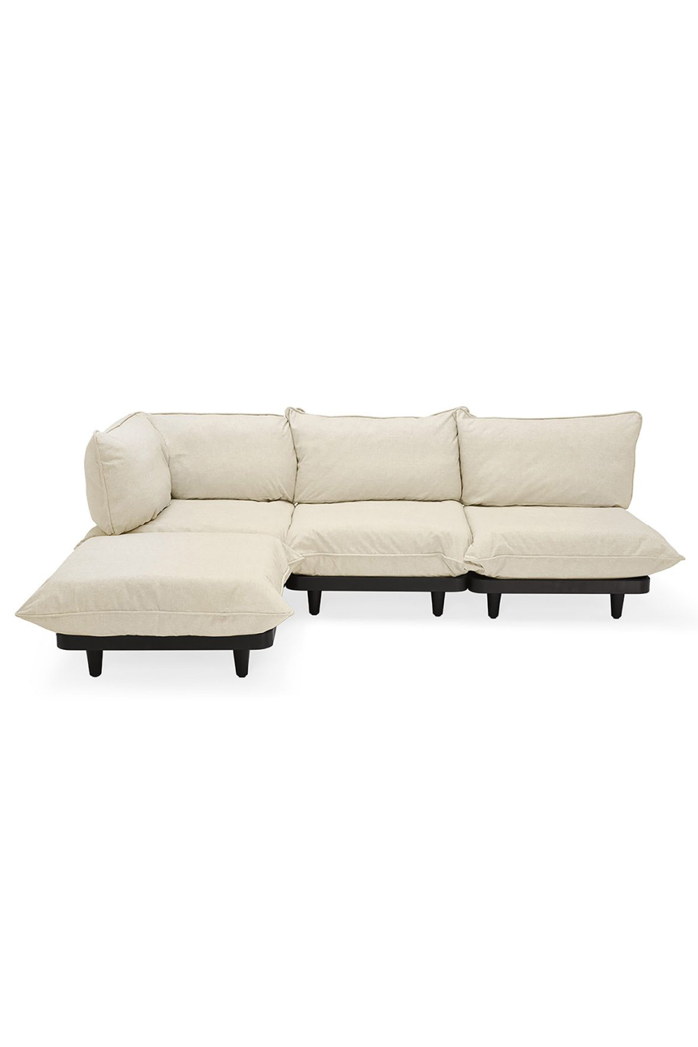 Minimalist Outdoor Lounge Set L | Fatboy Paletti | OROA.com