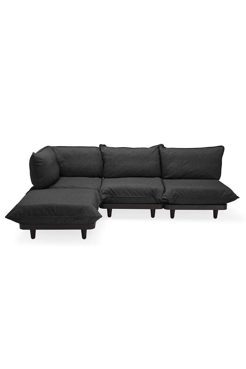 Minimalist Outdoor Lounge Set L | Fatboy Paletti | OROA.com