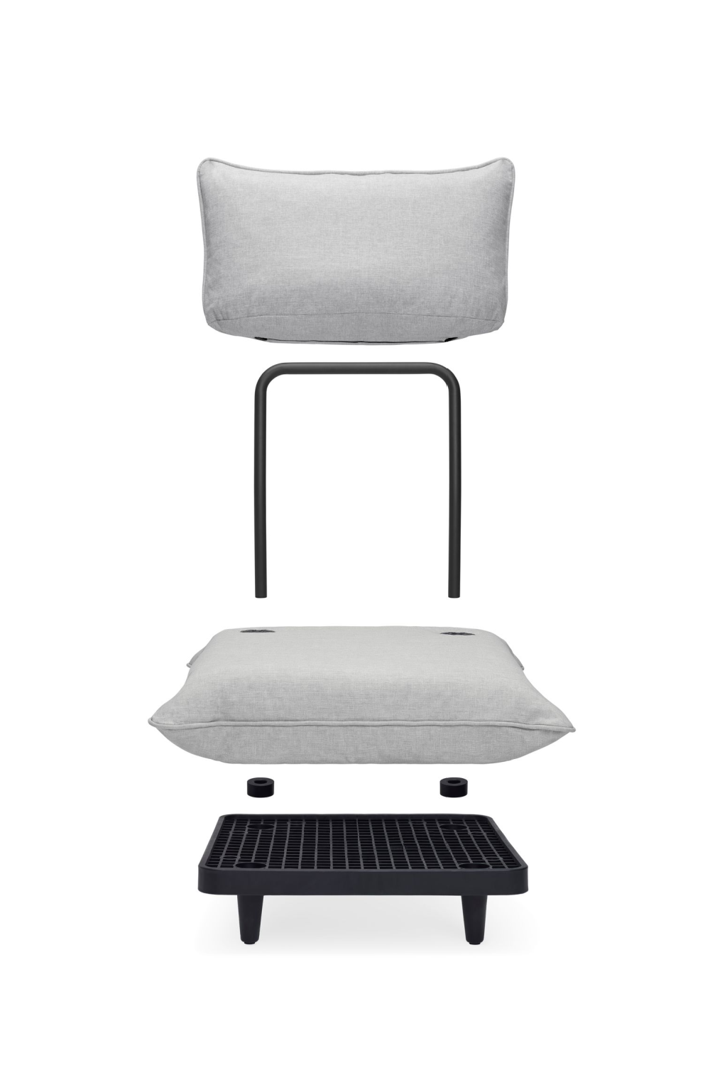 Modern Minimalist Outdoor Seat | Fatboy Paletti | OROA.com