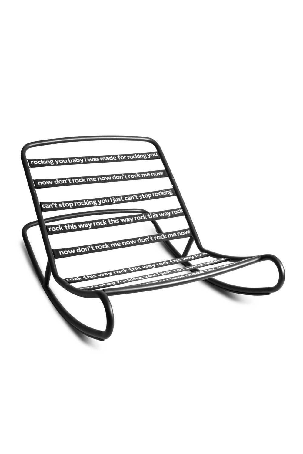 Metal Rocking Chair | Fatboy Rock 'n Roll | OROA.com
