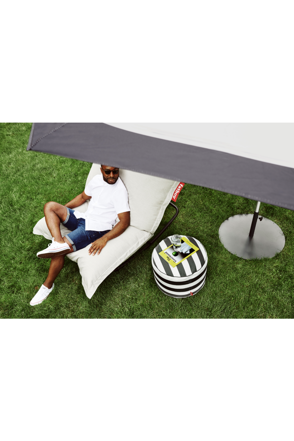 Metal Rocking Chair | Fatboy Rock 'n Roll | OROA.com