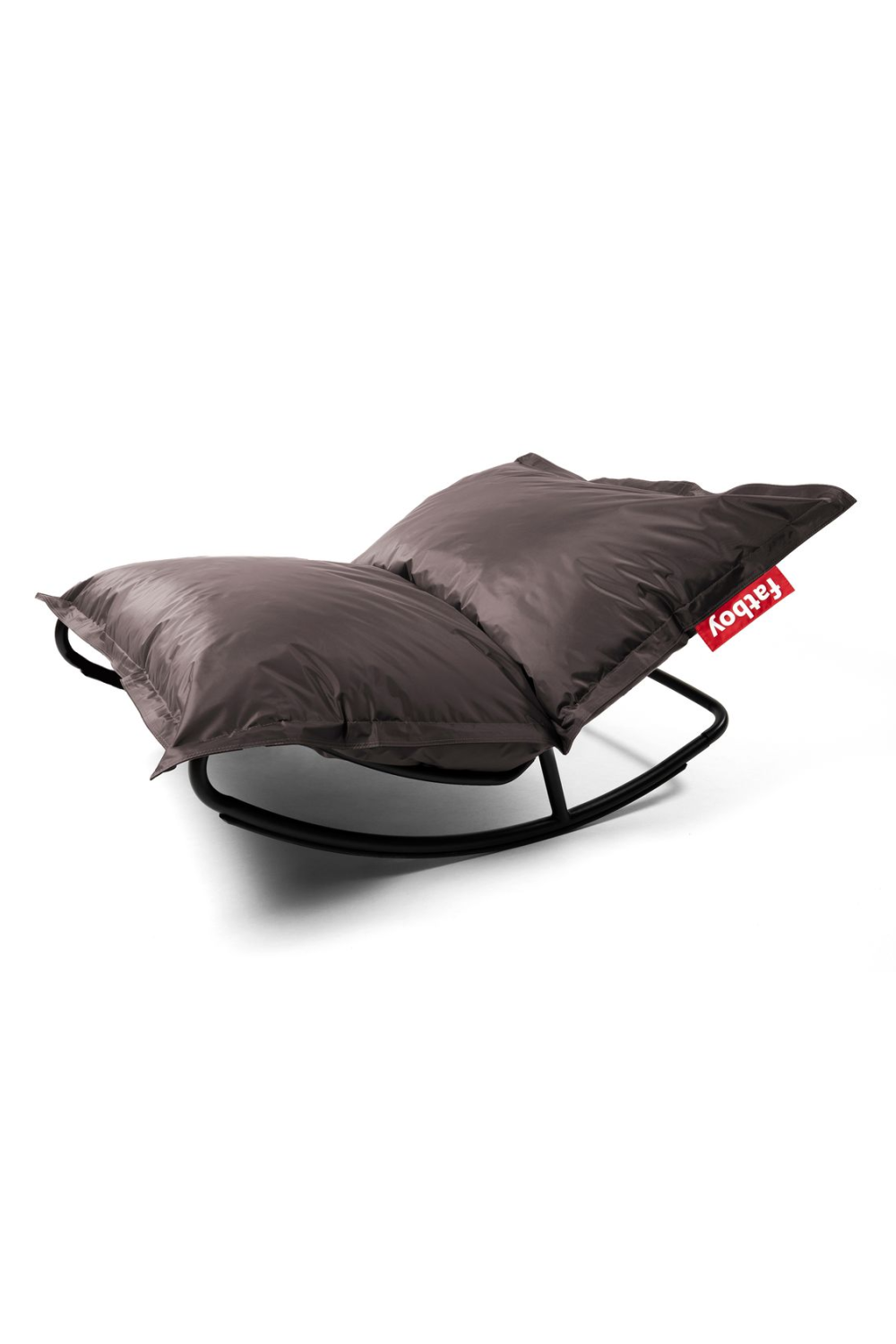 Modern Bean Bag With Rocking Chair | Fatboy Original Slim + Rock 'n Roll | OROA.com