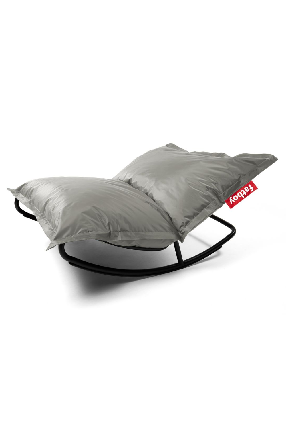 Modern Bean Bag With Rocking Chair | Fatboy Original Slim + Rock 'n Roll | OROA.com