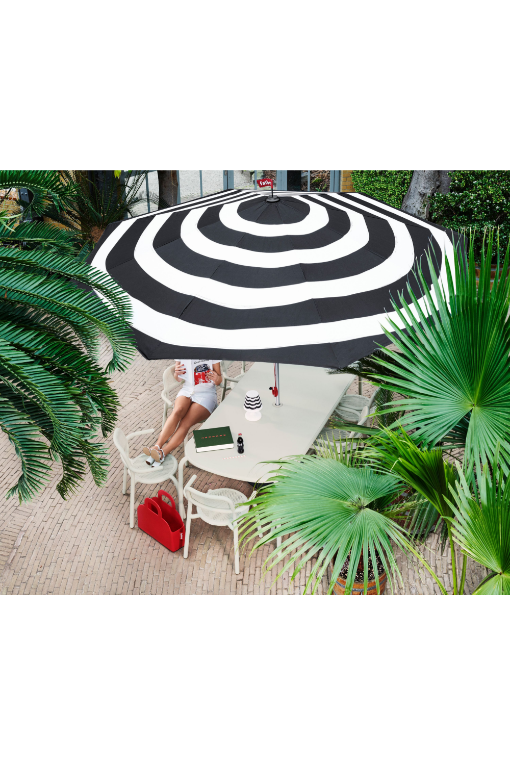 Aluminum Outdoor Armchair | Fatboy Toni | OROA.com