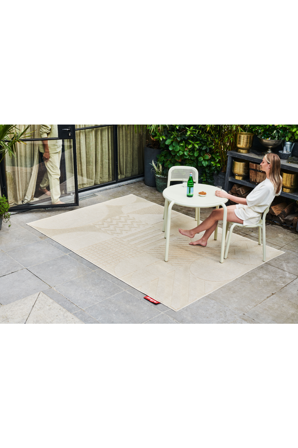 Aluminum Outdoor Bistro Table | Fatboy Toni Bistreau | OROA.com