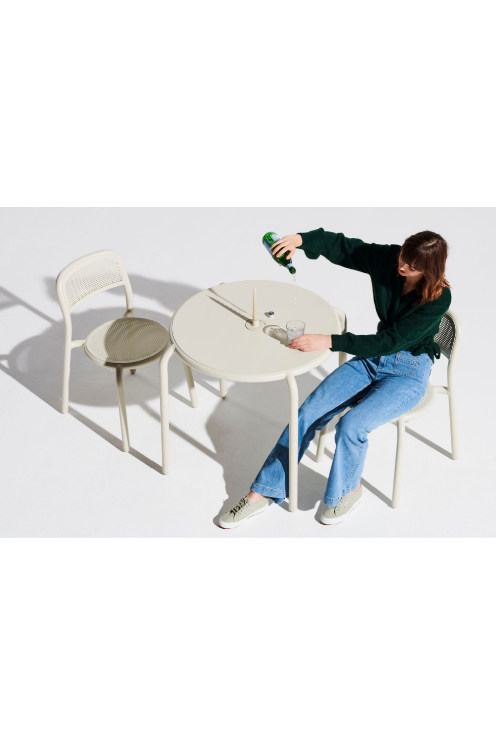 Aluminum Outdoor Chair | Fatboy Toni | OROA.com