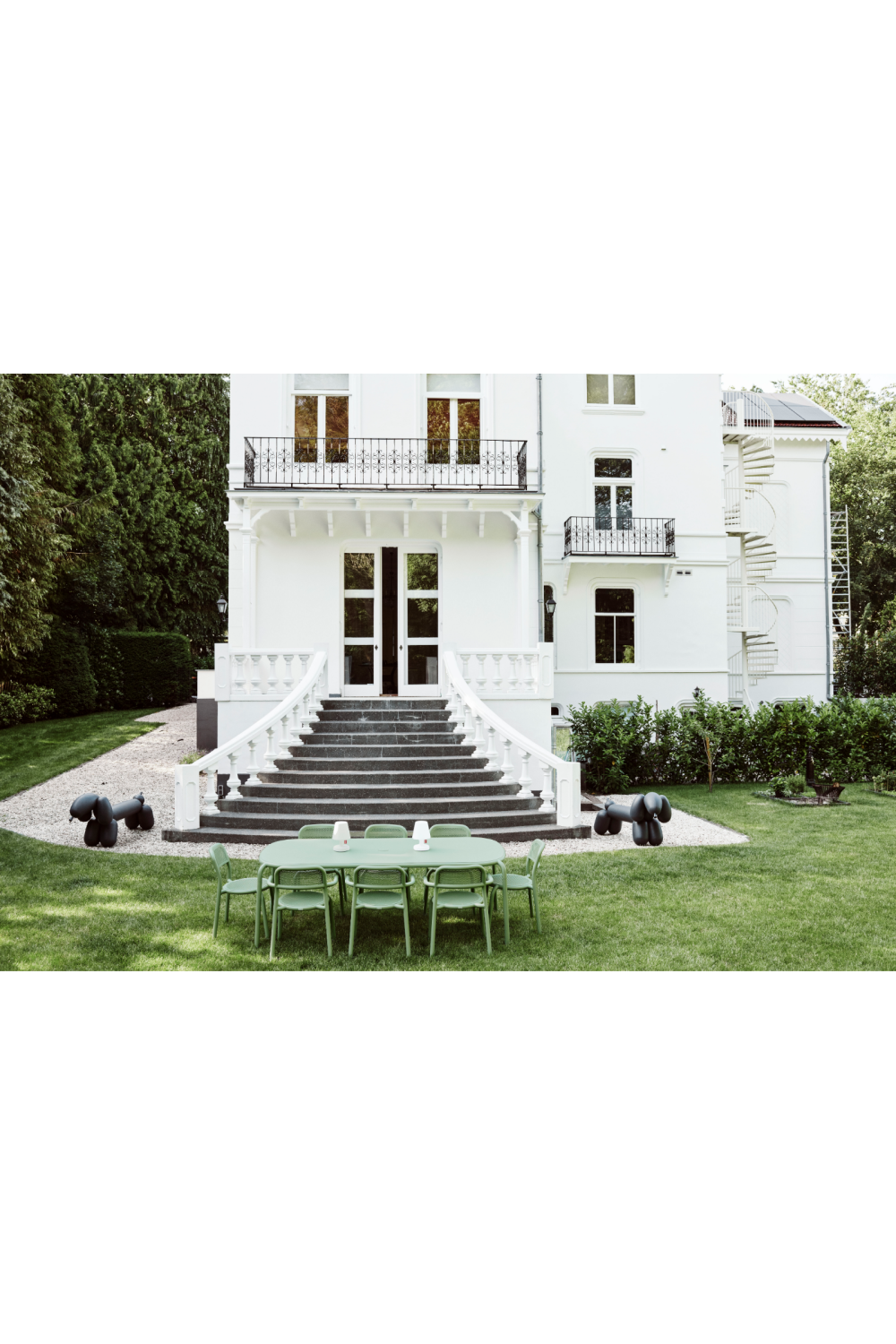 Aluminum Outdoor Chair | Fatboy Toni | OROA.com