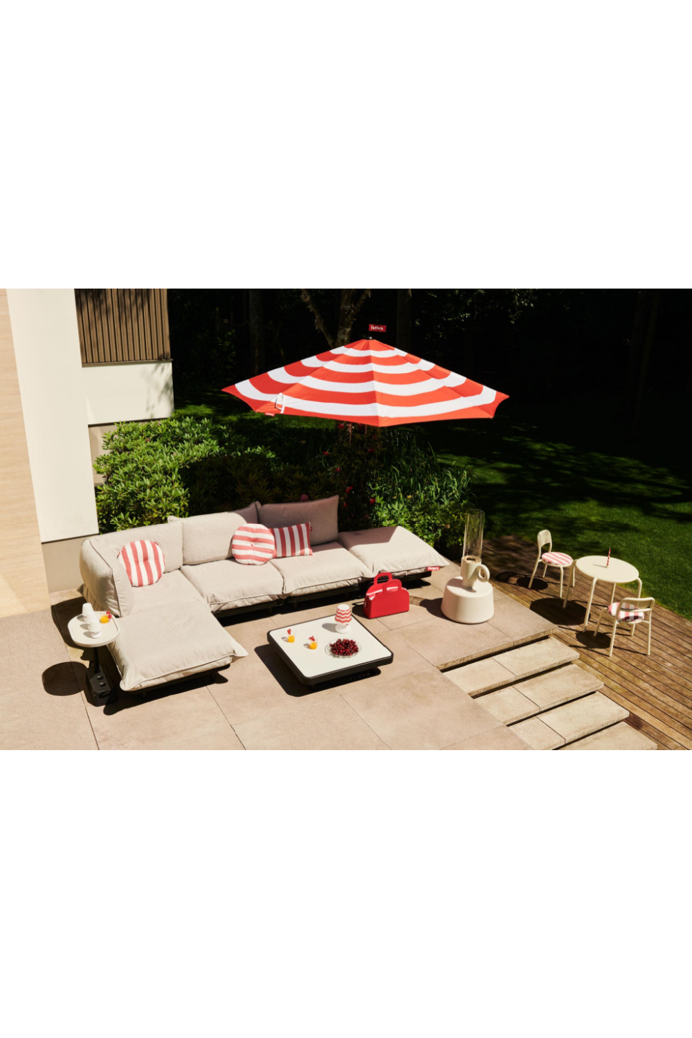 Aluminum Outdoor Chair | Fatboy Toni | OROA.com