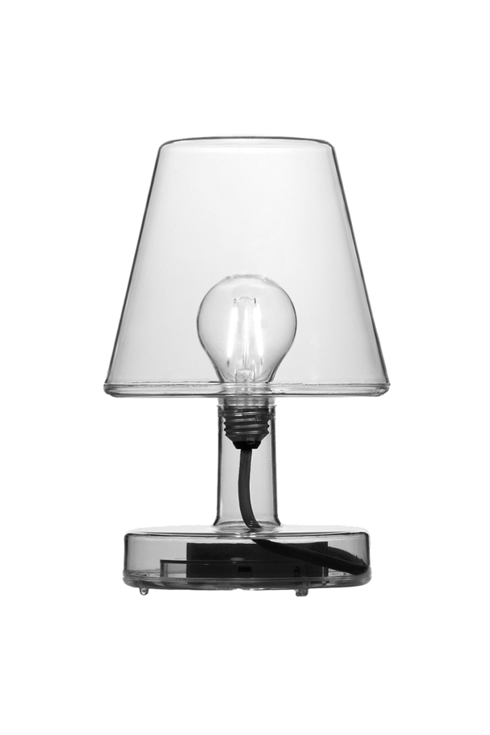 Modern Transparent Table Lamp | Fatboy Transloetje | OROA.com