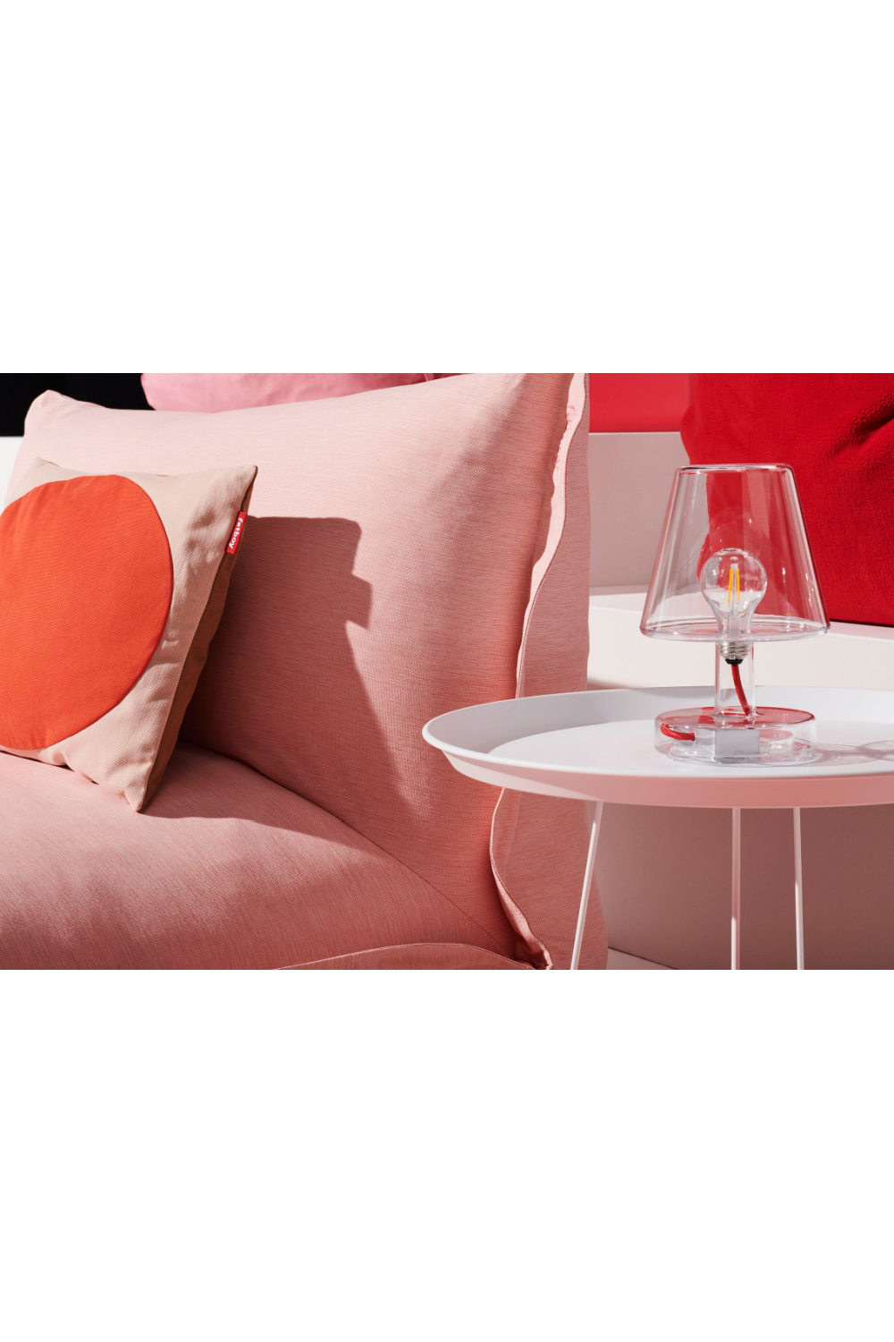 Modern Transparent Table Lamp | Fatboy Transloetje | OROA.com