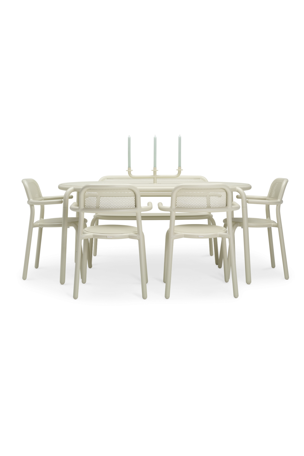 Contemporary Outdoor Dining Table | Fatboy Toni | OROA.com