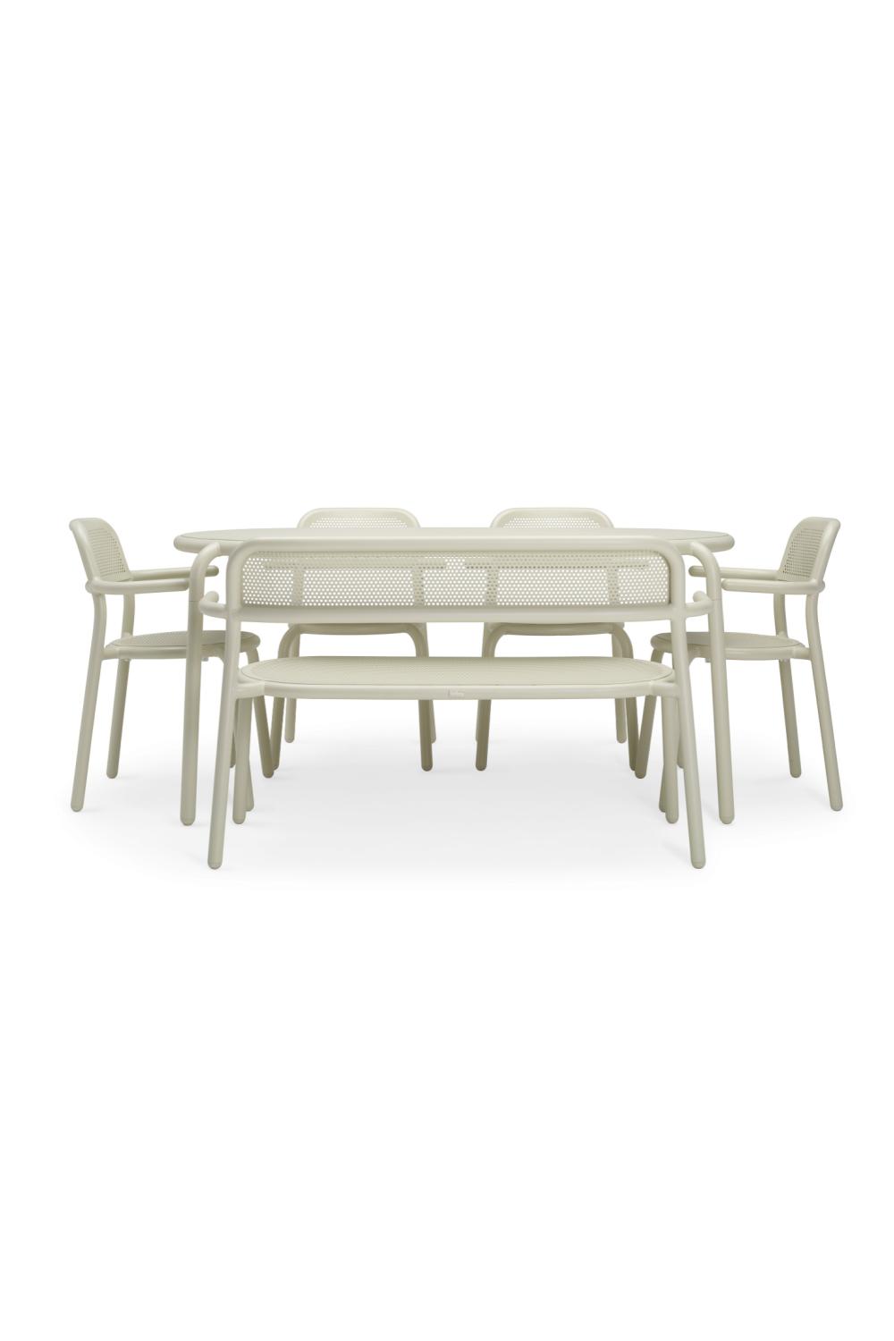 Contemporary Outdoor Dining Table | Fatboy Toni | OROA.com