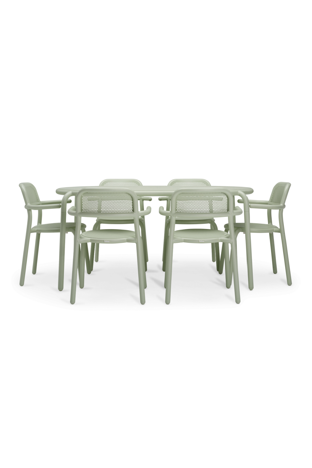 Contemporary Outdoor Dining Table | Fatboy Toni | OROA.com