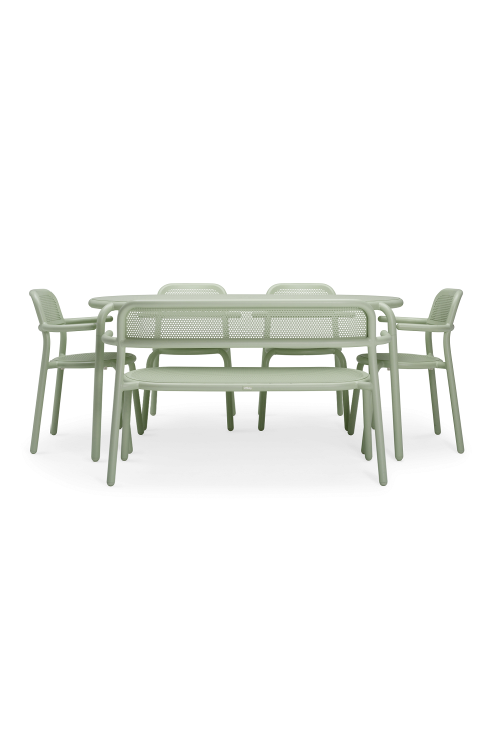 Contemporary Outdoor Dining Table | Fatboy Toni | OROA.com