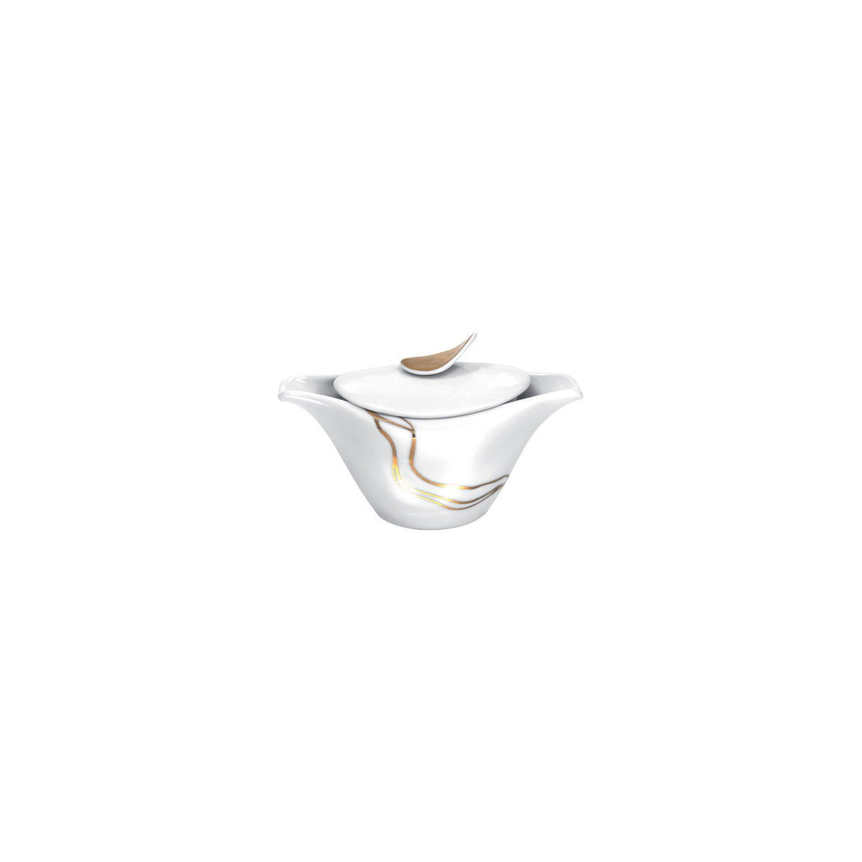 Fiume D'Oro Creamer + Sugar Bowl