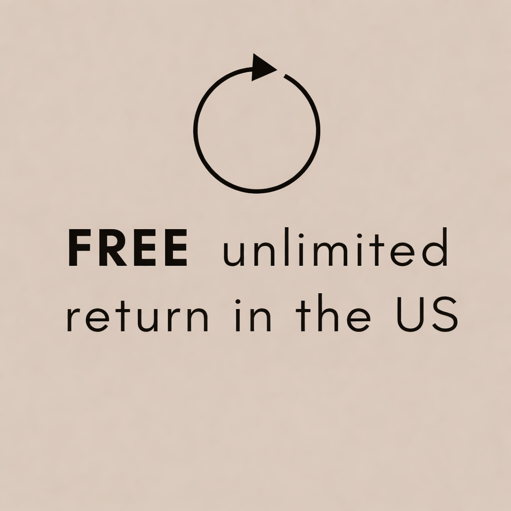 Free Unlimited Return Valid in US. | Oroa.com