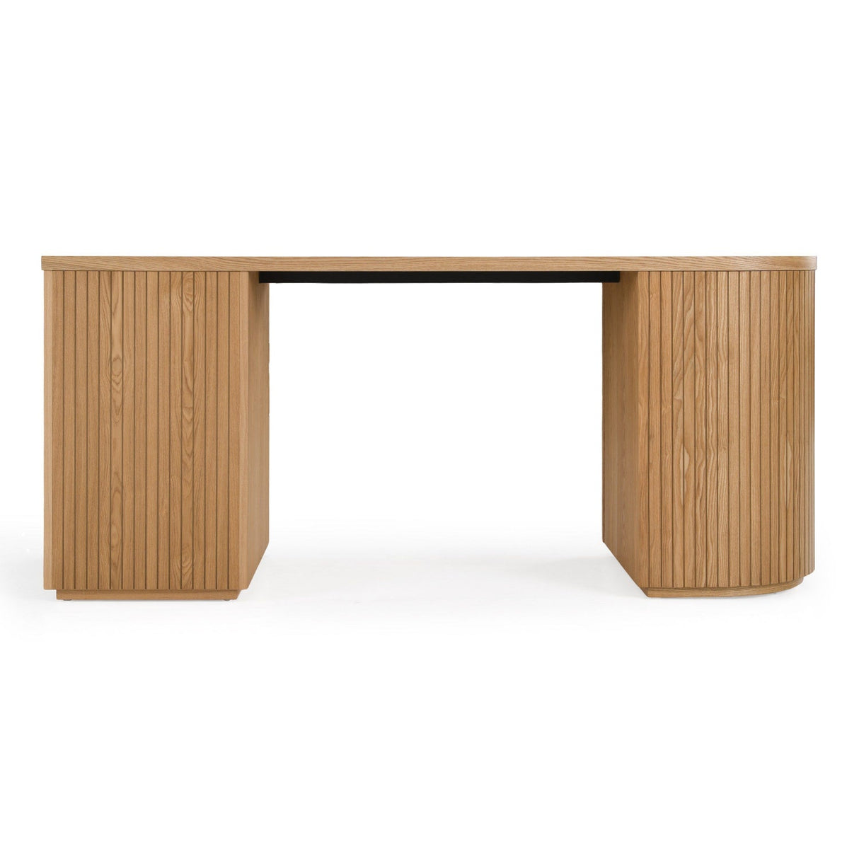 Modern European furniture - Wooden 3-Drawer Desk - www.oroa.com
