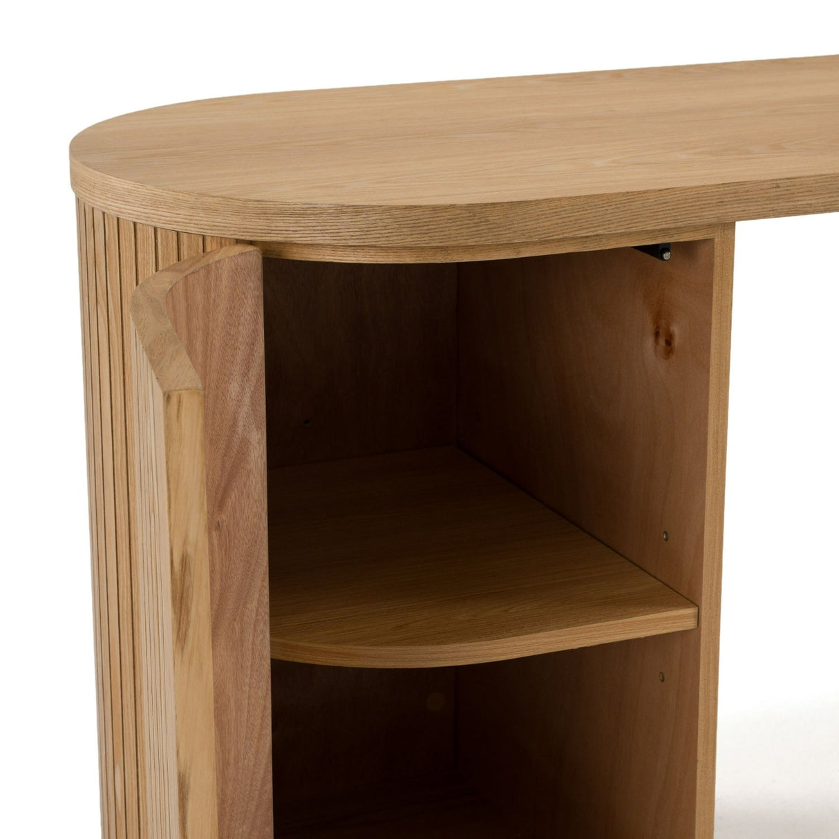 Modern European furniture - Wooden 3-Drawer Desk - www.oroa.com