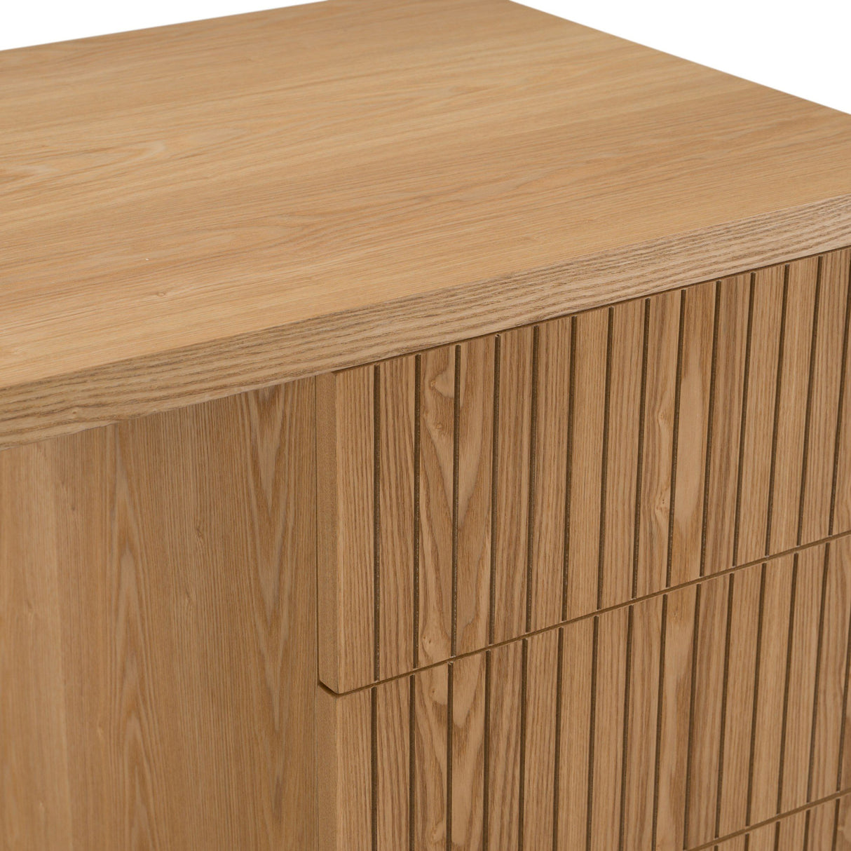 Modern European furniture - Wooden 3-Drawer Desk - www.oroa.com