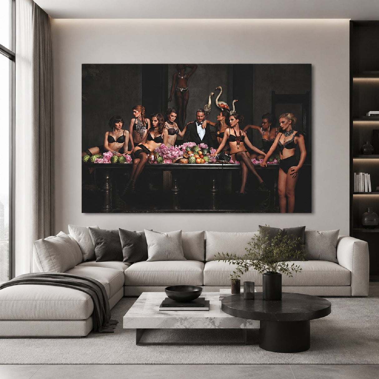 Men's Allure Man & Women photographic art print by Cobra Art, alternate view 2