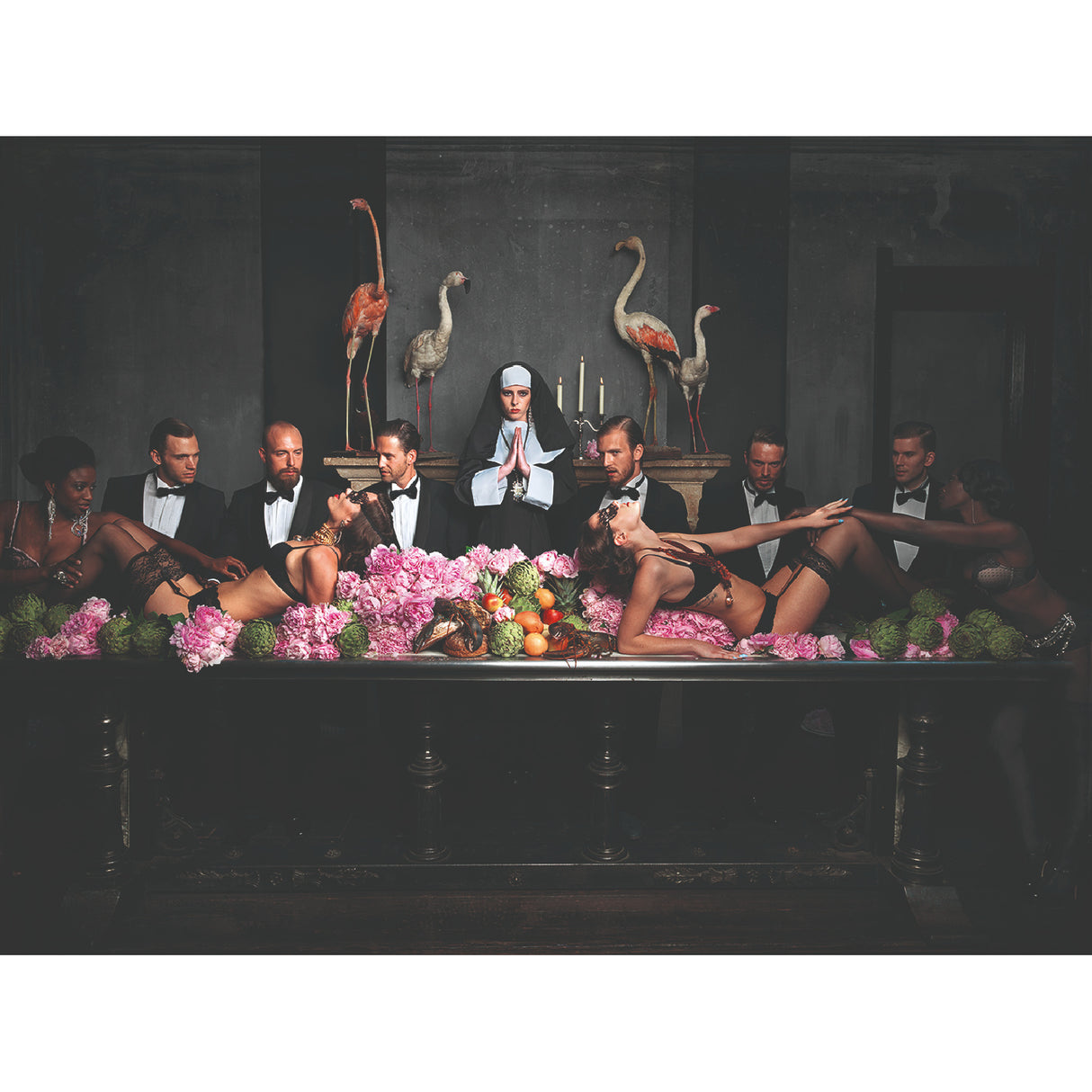 Provocative Gathering Photographic Art | Oroa.com