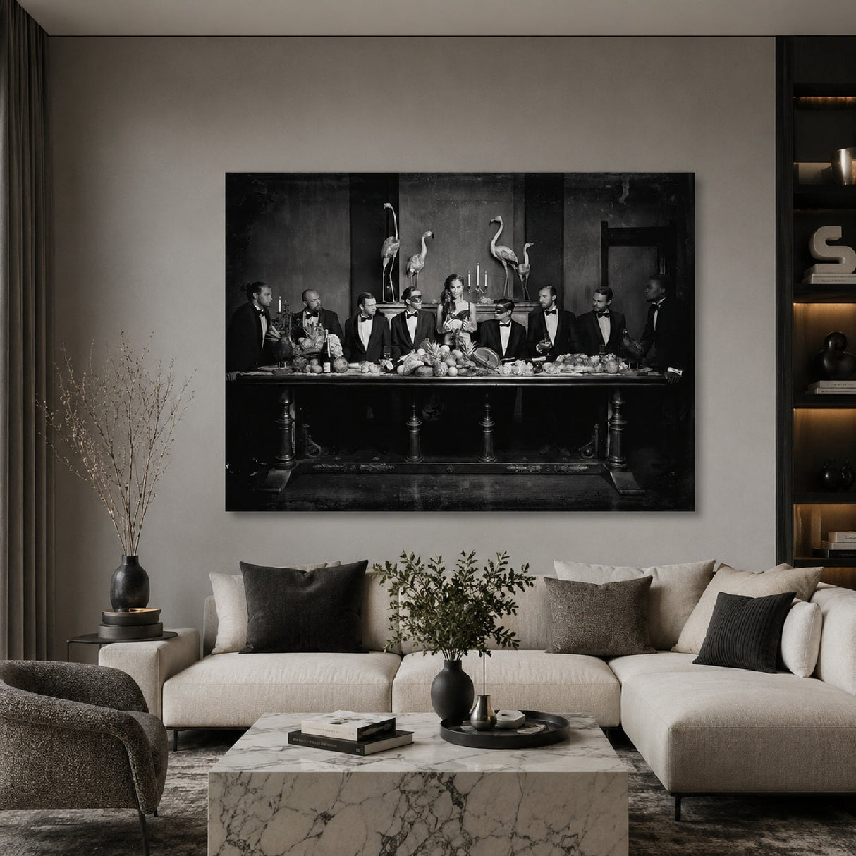 Elegant's Touch Men In Suit photographic art print by Cobra Art, alternate view 2