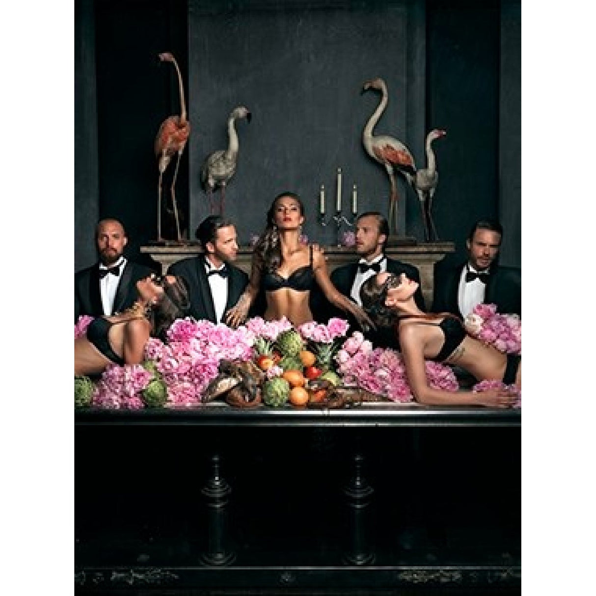 Modern European furniture - Men & Women In Black Photographic Art - www.oroa.com