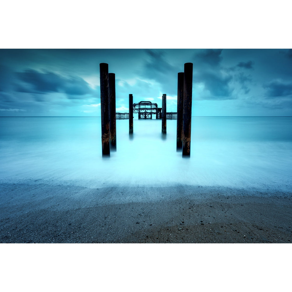 The Eternity Surrealistic Sea View photographic art print by Cobra Art