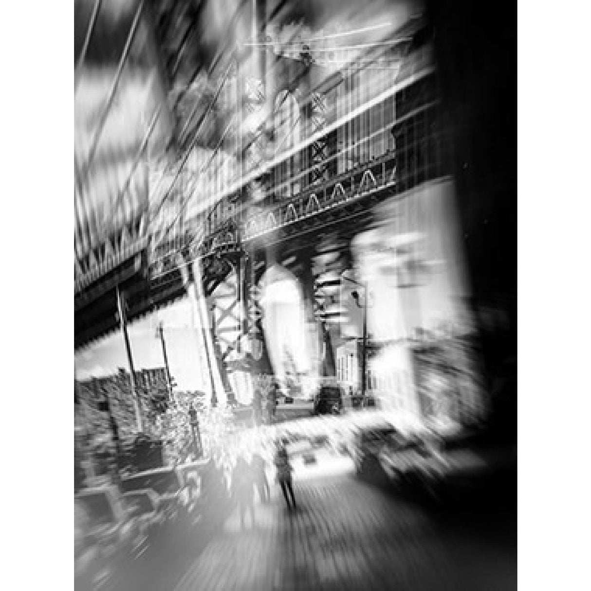 Modern European furniture - Black & White City Photographic Art - www.oroa.com