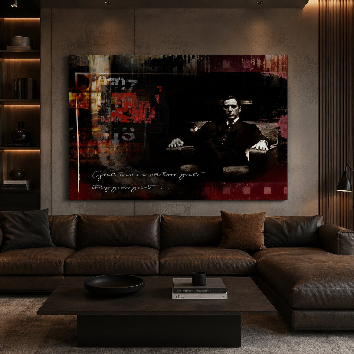 Godfather Iconic Film photographic art print by Cobra Art, alternate view 2