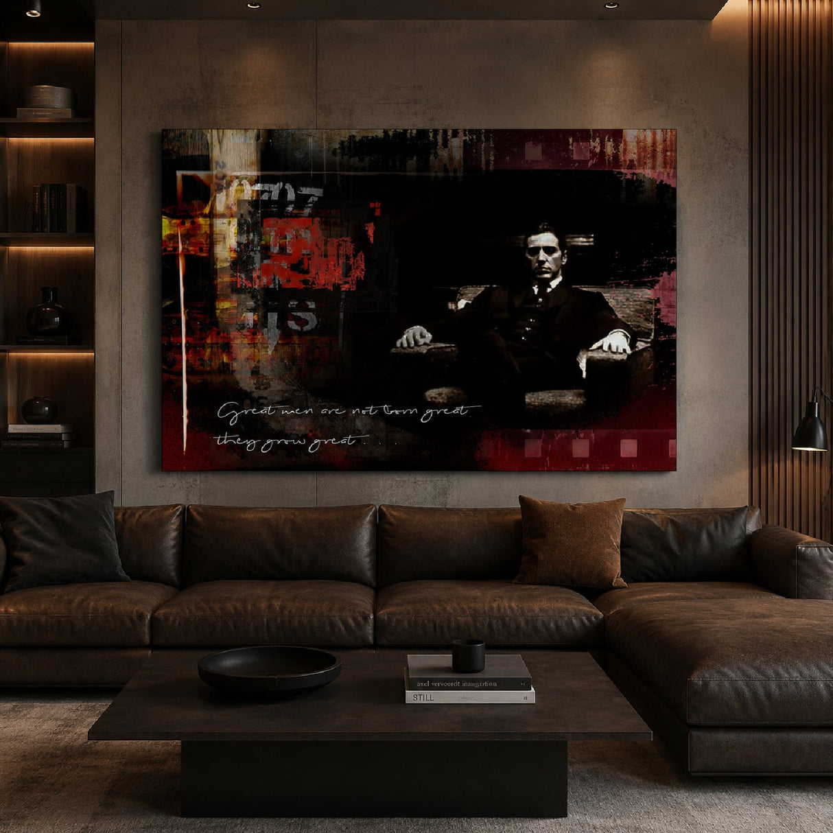 Iconic Film Photographic Art | Cobra Art Godfather