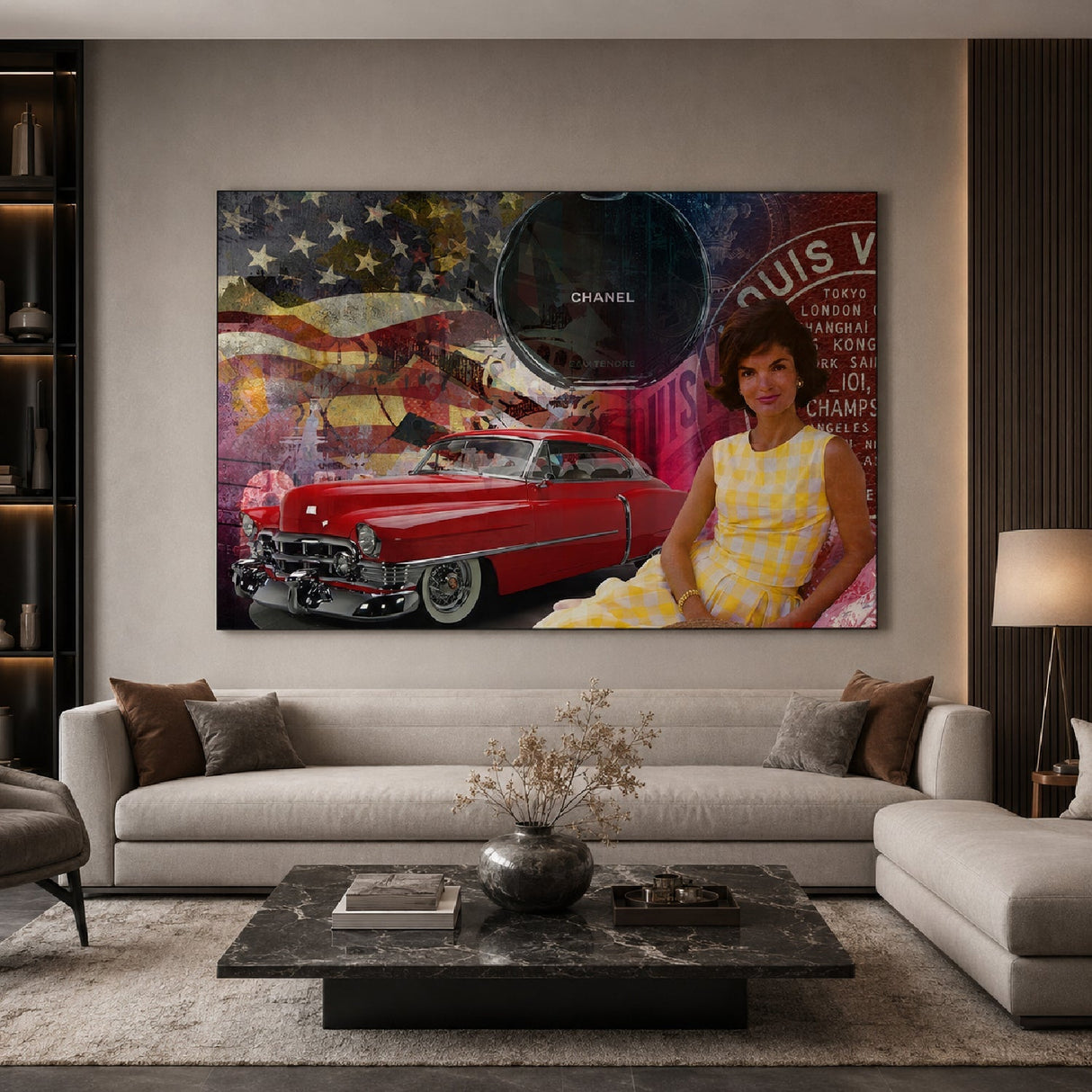 Kennedy Fashionable First Lady photographic art print by Cobra Art, alternate view 2