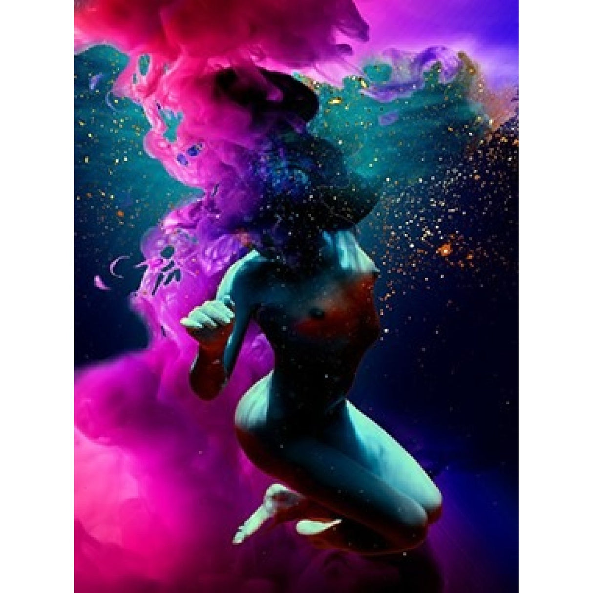 Modern European furniture - Underwater Surrealistic Woman Photographic Art - www.oroa.com