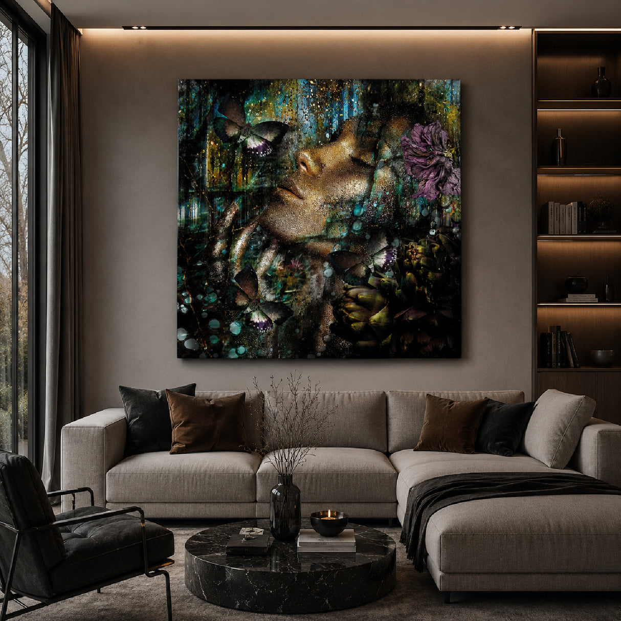 Whimsical Woman Photographic Art | Oroa.com