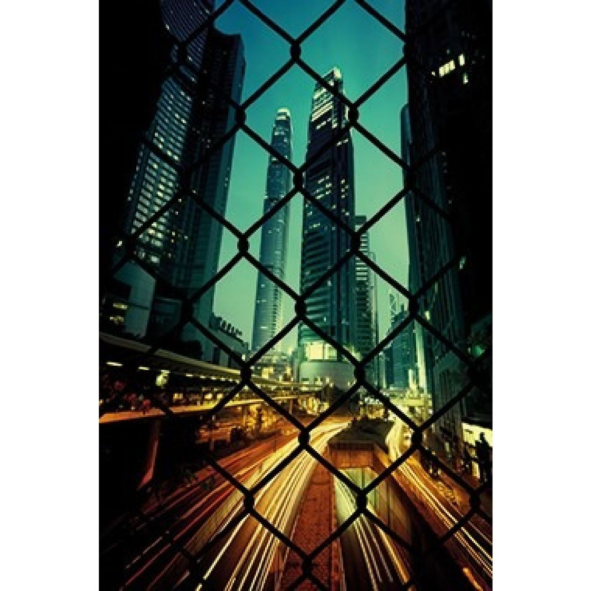 Modern European furniture - Urban Skyscrapers Photographic Art - www.oroa.com