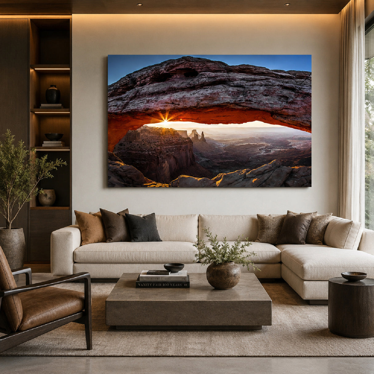 Natural Rock Mountain Photographic Art | Oroa.com