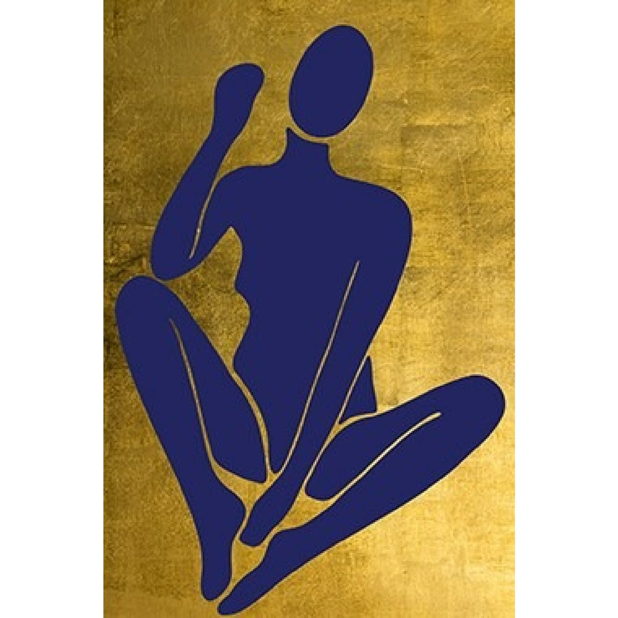 Modern European furniture - Human Figure Outline Photographic Art - www.oroa.com