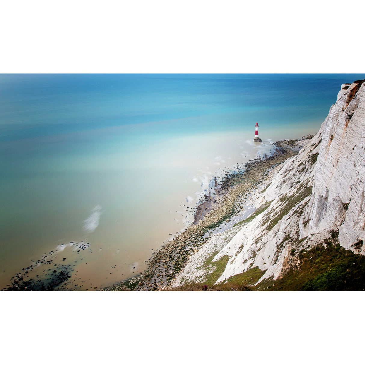 Lighthouse Exeter Mountain & Sea photographic art print by Cobra Art