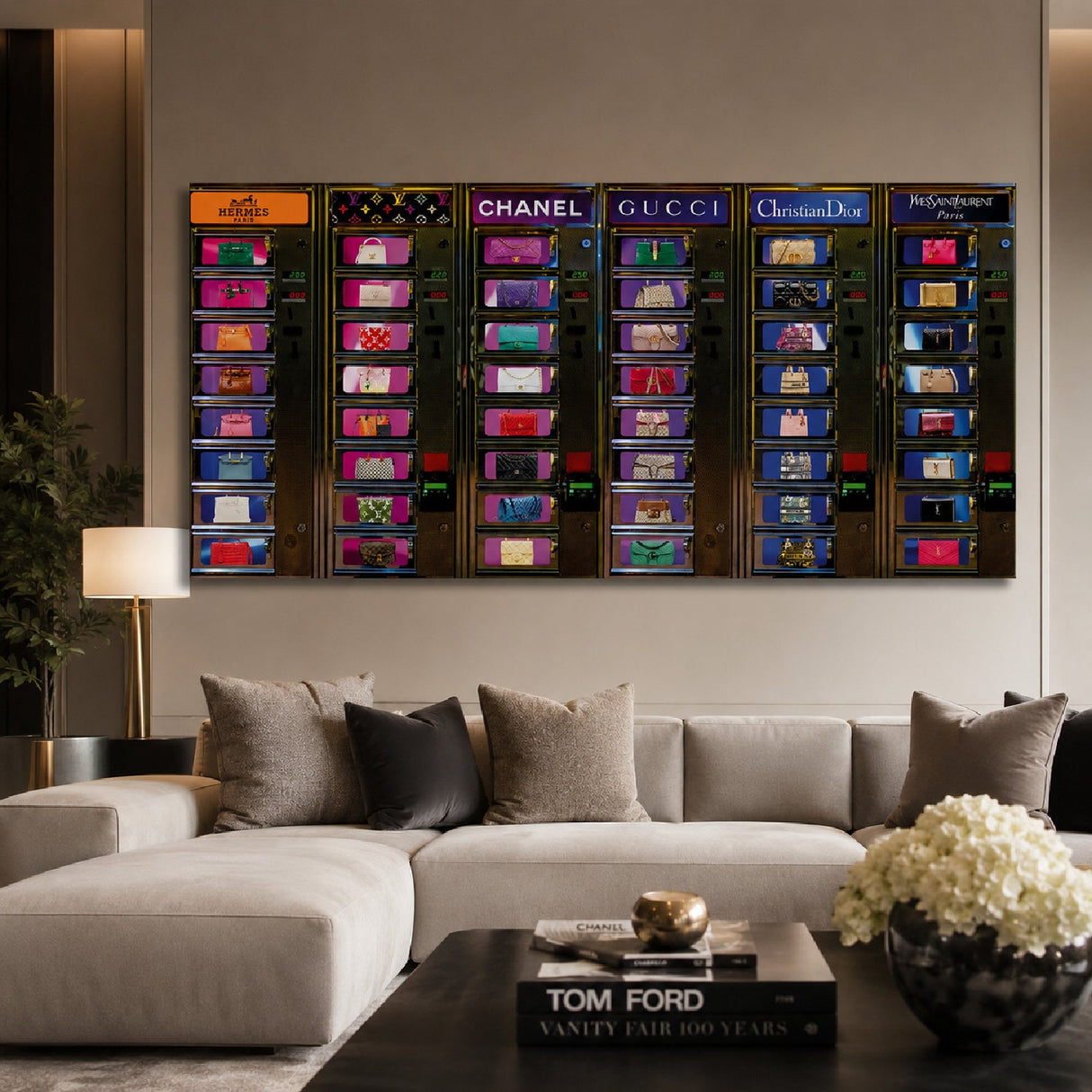Fashion Vending Luxury Brands photographic art print by Cobra Art, alternate view 2