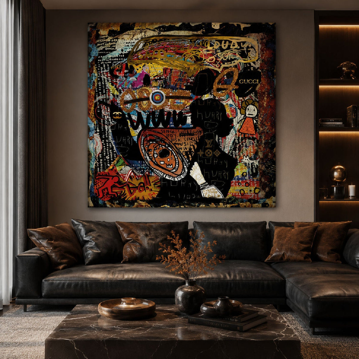 You Go Pop Art Graffiti photographic art print by Cobra Art, alternate view 2