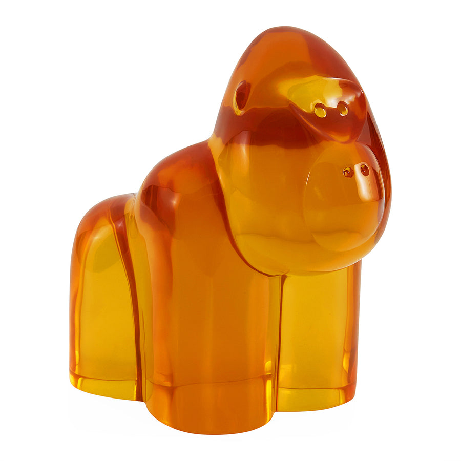 Orange Acrylic Decorative Object | Jonathan Adler Gorilla | Oroa.com
