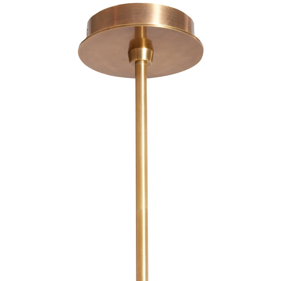 Clear Orbs Five-Light Chandelier | Jonathan Adler Globo | Oroa.com