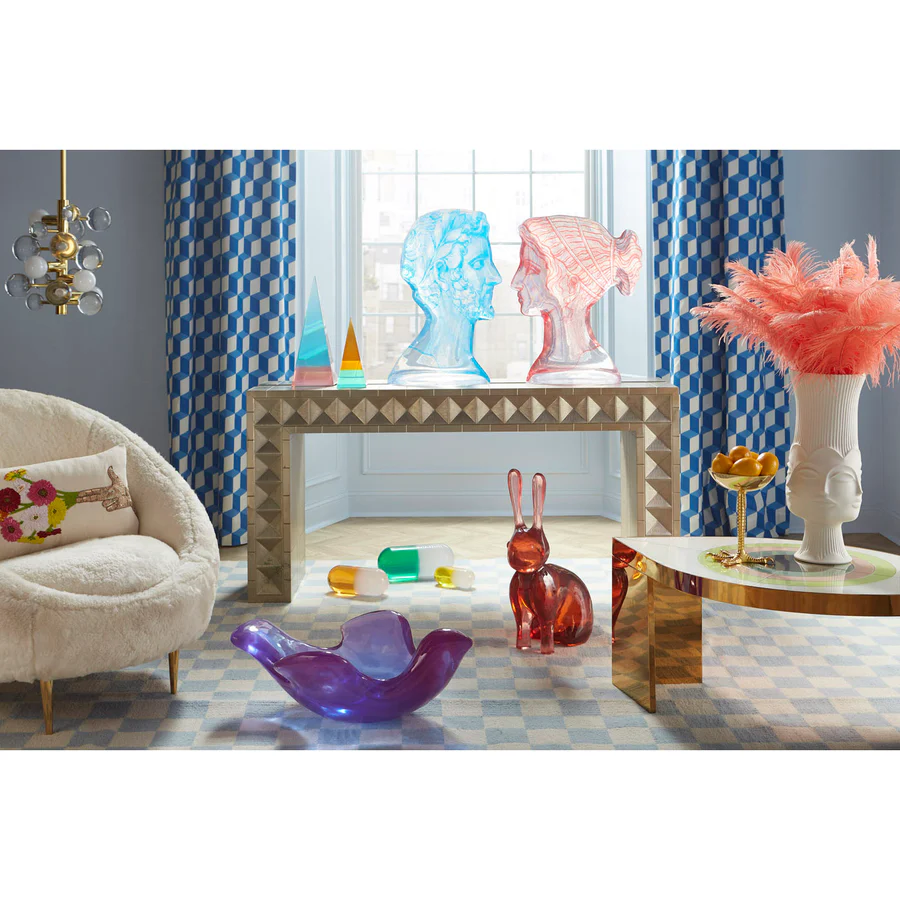 Clear Orbs Five-Light Chandelier | Jonathan Adler Globo | Oroa.com