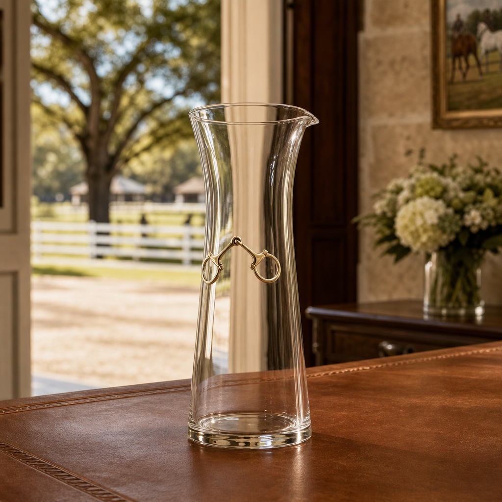 Equestrian Bit Carafe - OROA