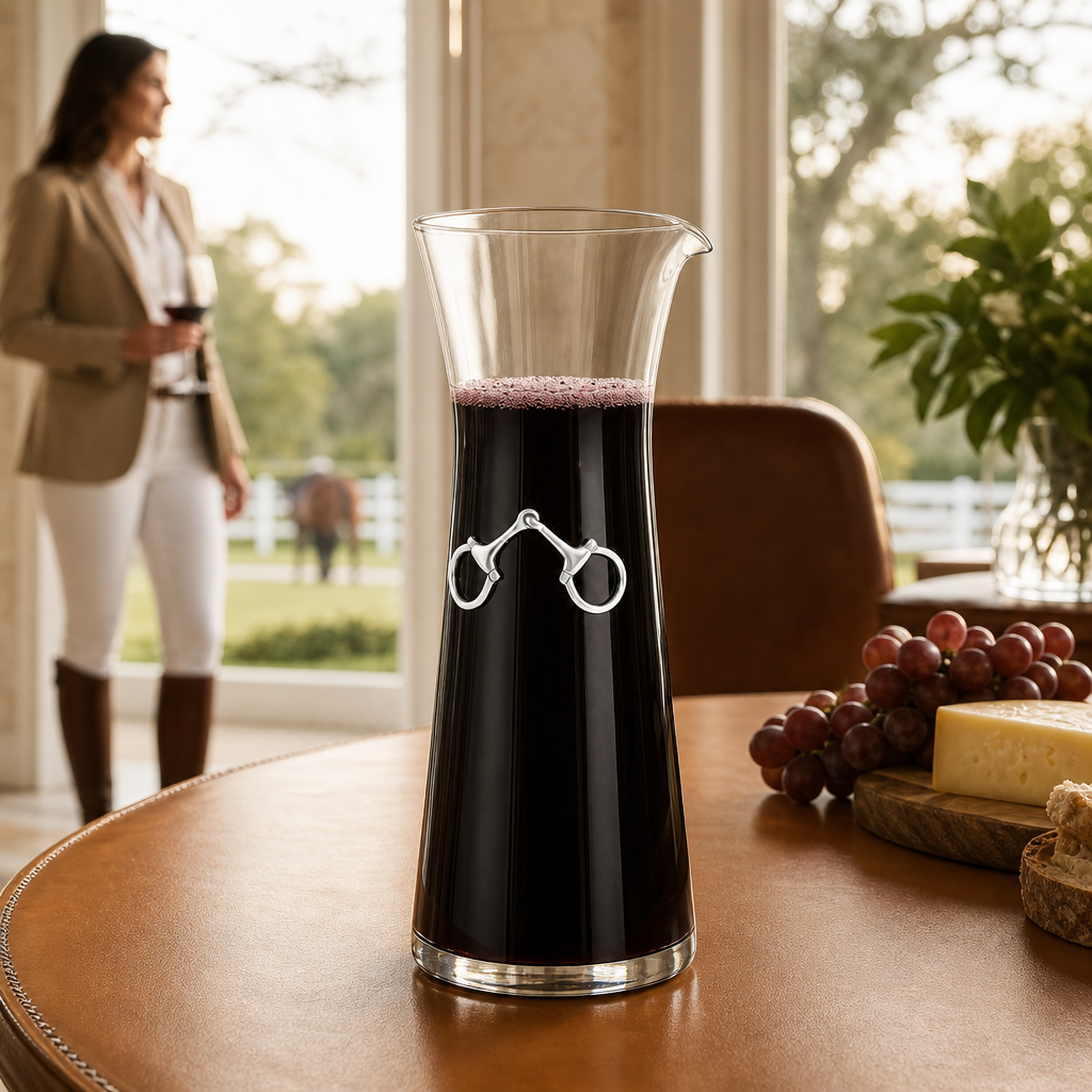 Equestrian Bit Carafe - OROA