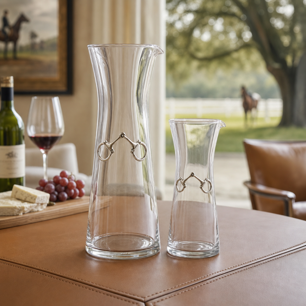 Equestrian Bit Carafe - OROA