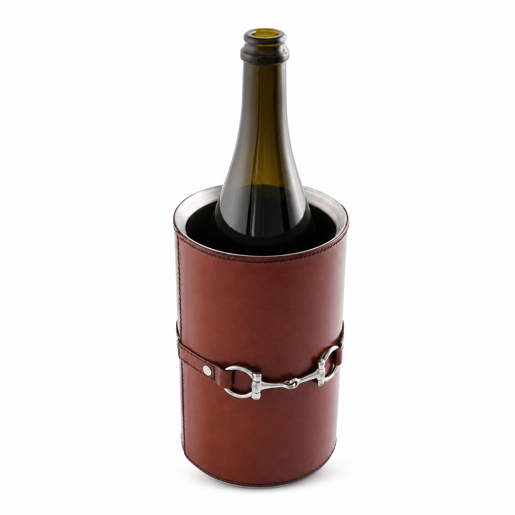 Equestrian Leather Wine Cooler - OROA