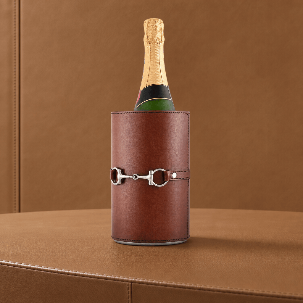 Equestrian Leather Wine Cooler - OROA
