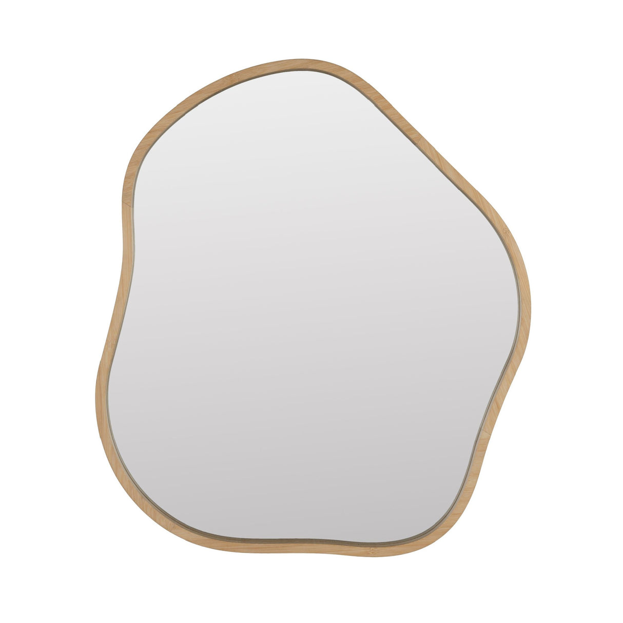 Modern European furniture - Bamboo Wood Framed Mirror - www.oroa.com | Oroa.com